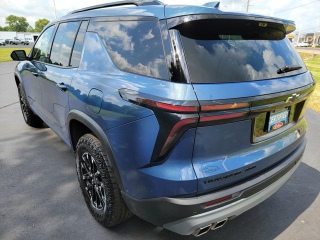 used 2024 Chevrolet Traverse car, priced at $49,948