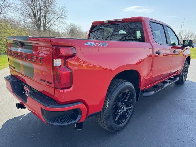 new 2024 Chevrolet Silverado 1500 car, priced at $46,740