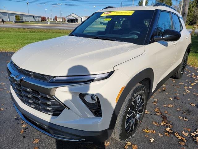 new 2026 Chevrolet TrailBlazer car, priced at $30,125