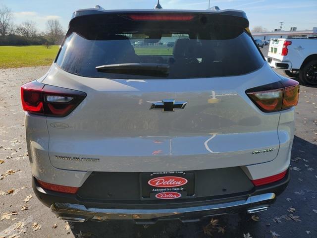 new 2026 Chevrolet TrailBlazer car, priced at $30,125