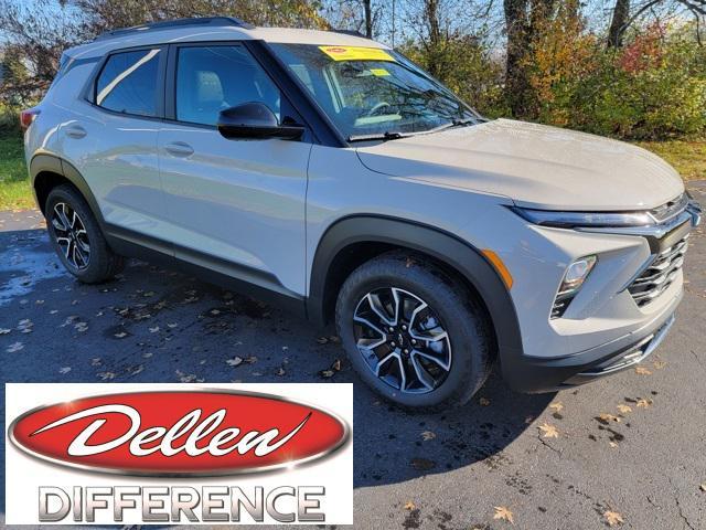 new 2026 Chevrolet TrailBlazer car, priced at $30,125