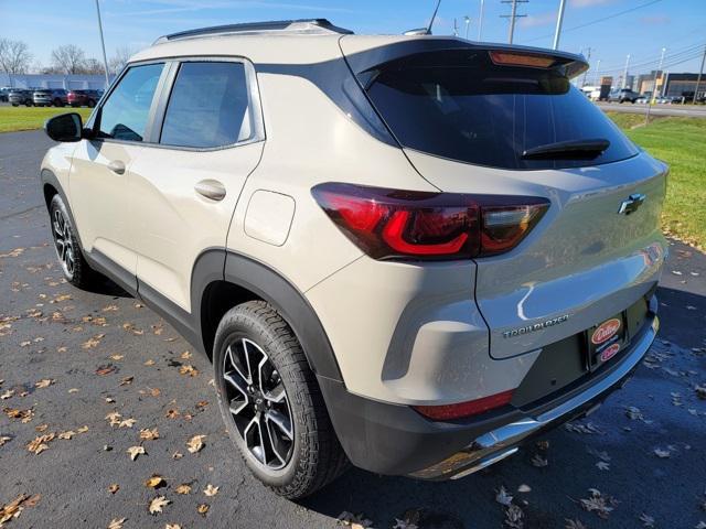 new 2026 Chevrolet TrailBlazer car, priced at $30,125