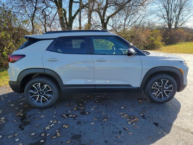 new 2026 Chevrolet TrailBlazer car, priced at $30,125