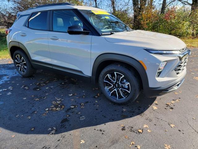 new 2026 Chevrolet TrailBlazer car, priced at $30,125