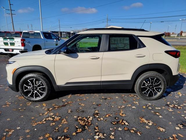 new 2026 Chevrolet TrailBlazer car, priced at $30,125