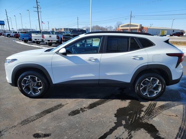 used 2024 Chevrolet Trax car, priced at $23,476