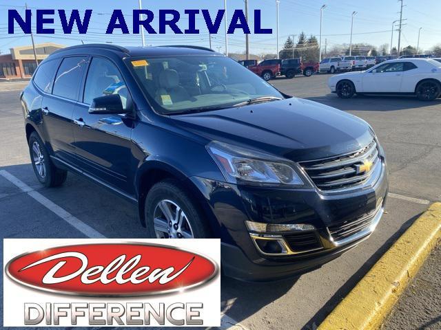 used 2017 Chevrolet Traverse car, priced at $12,779