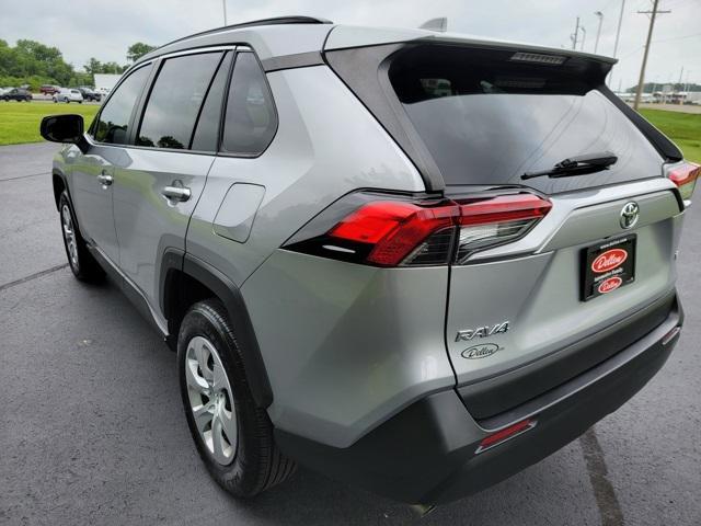 used 2019 Toyota RAV4 car, priced at $23,554