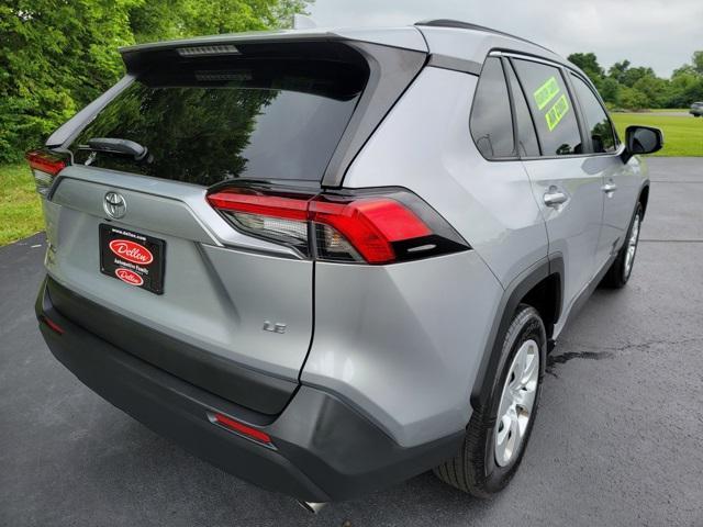 used 2019 Toyota RAV4 car, priced at $23,554