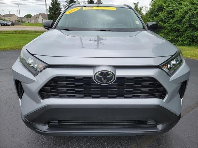 used 2019 Toyota RAV4 car, priced at $23,554