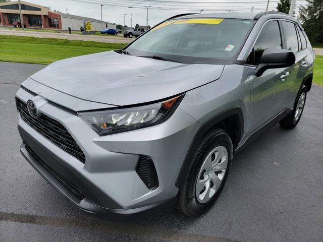 used 2019 Toyota RAV4 car, priced at $23,554