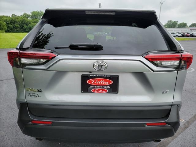 used 2019 Toyota RAV4 car, priced at $23,554