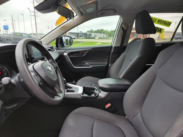 used 2019 Toyota RAV4 car, priced at $23,554