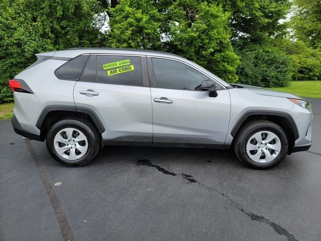 used 2019 Toyota RAV4 car, priced at $23,554
