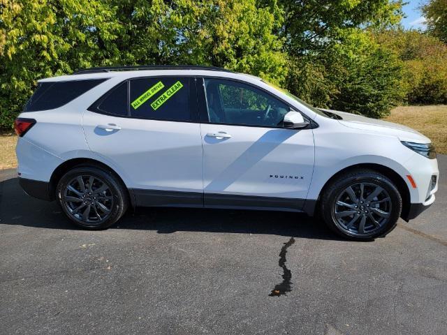 used 2023 Chevrolet Equinox car, priced at $28,427