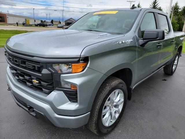new 2025 Chevrolet Silverado 1500 car, priced at $45,645