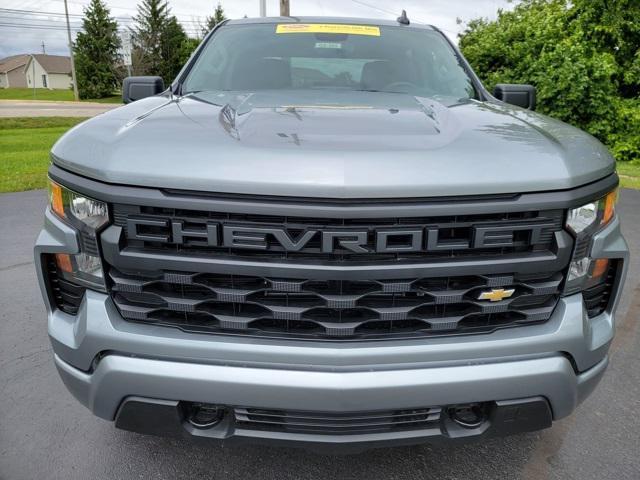 new 2025 Chevrolet Silverado 1500 car, priced at $45,645