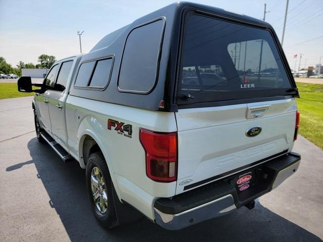used 2018 Ford F-150 car, priced at $21,524