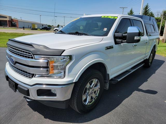 used 2018 Ford F-150 car, priced at $21,524