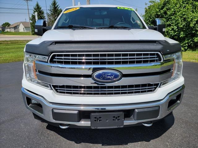 used 2018 Ford F-150 car, priced at $21,524