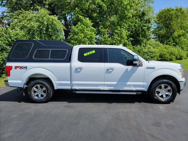 used 2018 Ford F-150 car, priced at $21,524