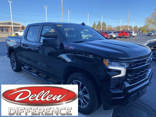 used 2024 Chevrolet Silverado 1500 car, priced at $45,802