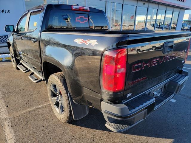 used 2022 Chevrolet Colorado car, priced at $33,455