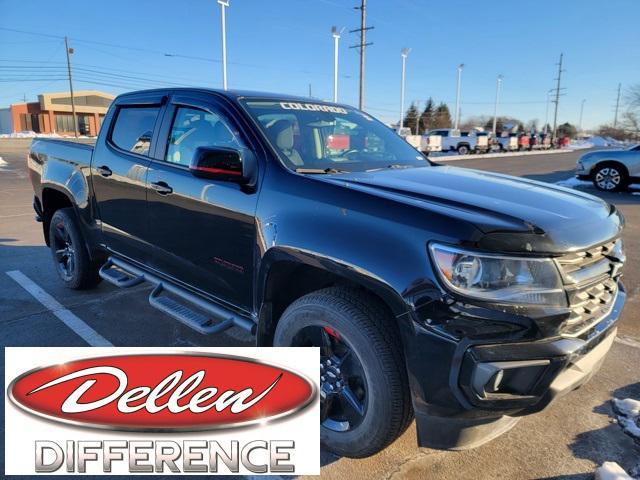 used 2022 Chevrolet Colorado car, priced at $33,455