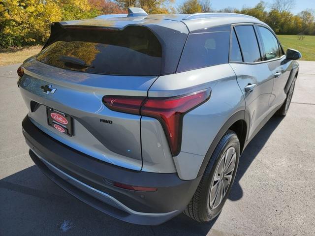 new 2025 Chevrolet Blazer EV car, priced at $43,735