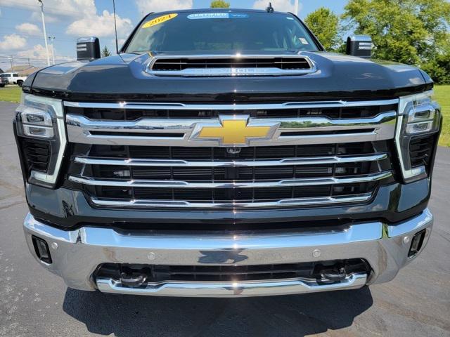 used 2024 Chevrolet Silverado 2500 car, priced at $67,581