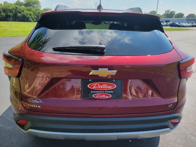 new 2025 Chevrolet Trax car, priced at $25,080