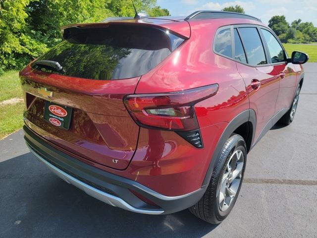new 2025 Chevrolet Trax car, priced at $25,080