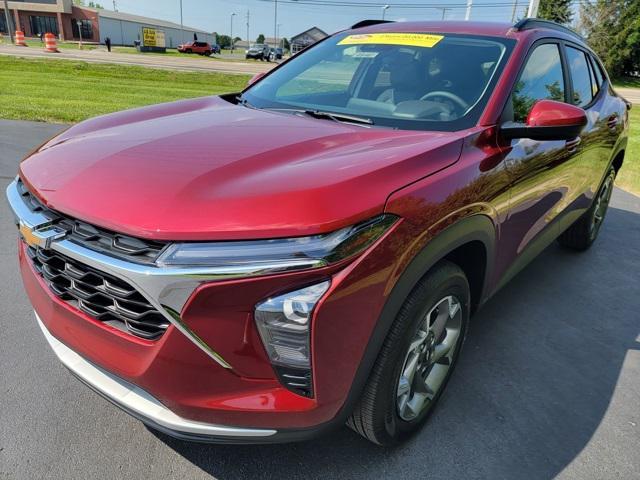 new 2025 Chevrolet Trax car, priced at $25,080