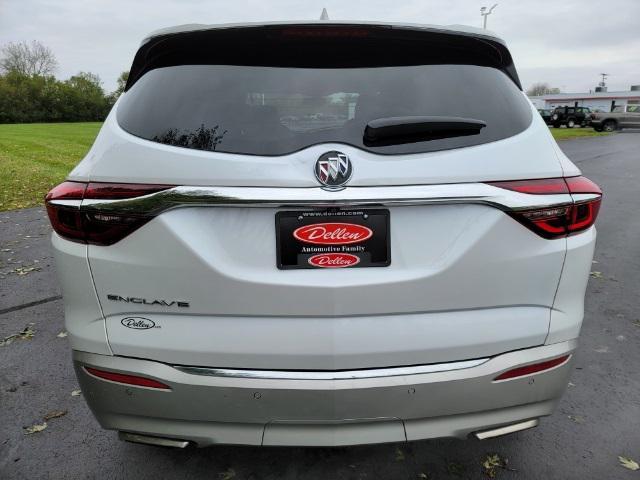 used 2021 Buick Enclave car, priced at $25,944