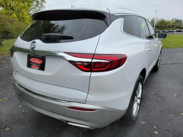 used 2021 Buick Enclave car, priced at $25,944