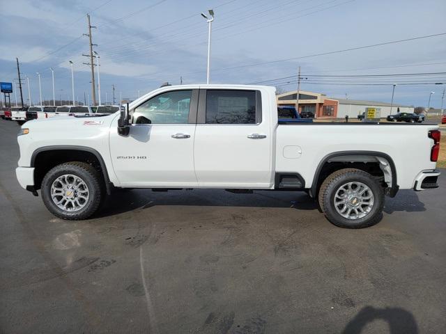 new 2025 Chevrolet Silverado 2500 car, priced at $61,901