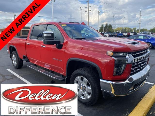 used 2023 Chevrolet Silverado 3500 car, priced at $62,854