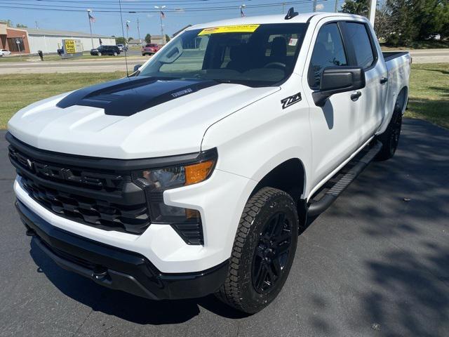 new 2024 Chevrolet Silverado 1500 car, priced at $48,195