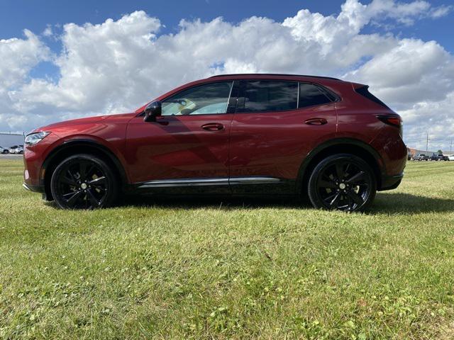 used 2021 Buick Envision car, priced at $25,944