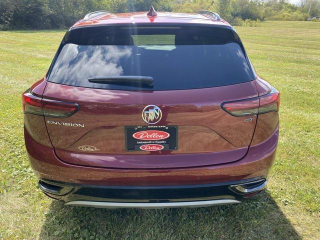 used 2021 Buick Envision car, priced at $25,944