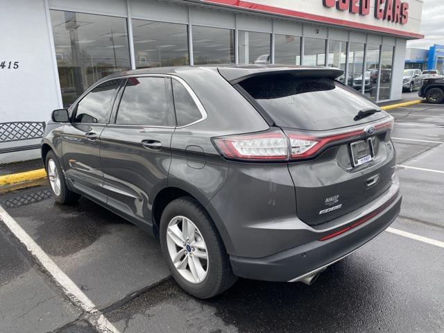 used 2017 Ford Edge car, priced at $12,958