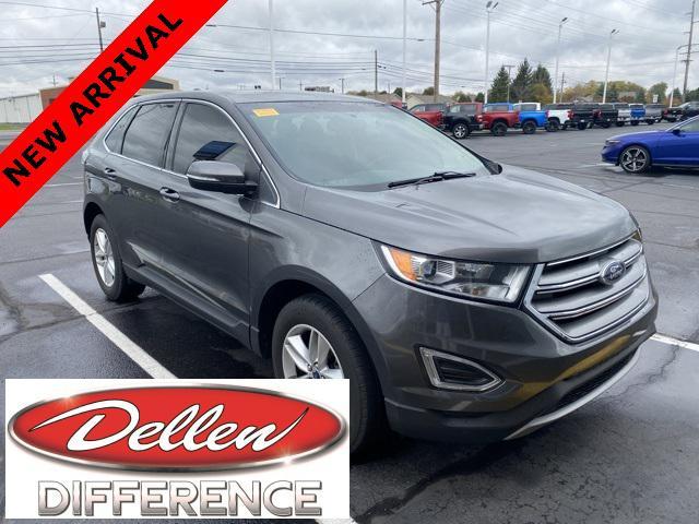used 2017 Ford Edge car, priced at $12,958