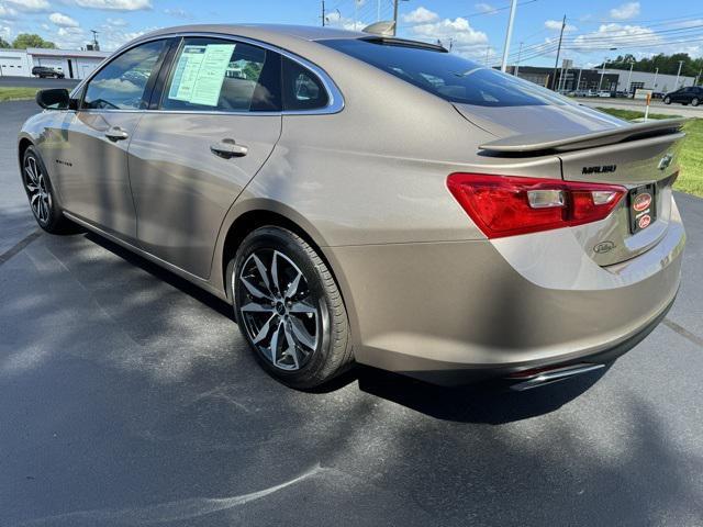 used 2023 Chevrolet Malibu car, priced at $21,916