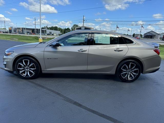 used 2023 Chevrolet Malibu car, priced at $21,916