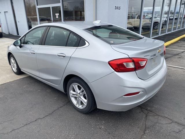 used 2018 Chevrolet Cruze car, priced at $11,387