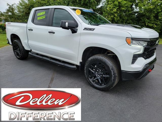 used 2024 Chevrolet Silverado 1500 car, priced at $56,920