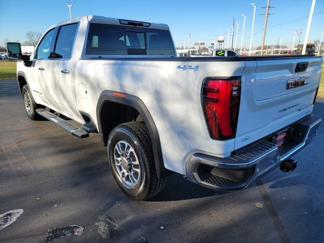 new 2025 GMC Sierra 2500 car, priced at $71,124