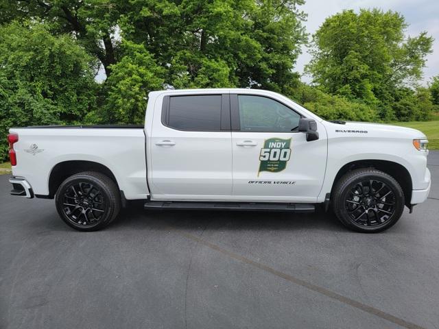 new 2025 Chevrolet Silverado 1500 car, priced at $58,990