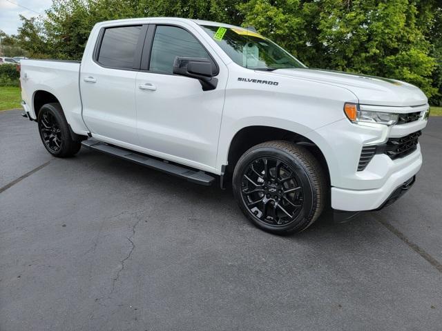 new 2025 Chevrolet Silverado 1500 car, priced at $59,699