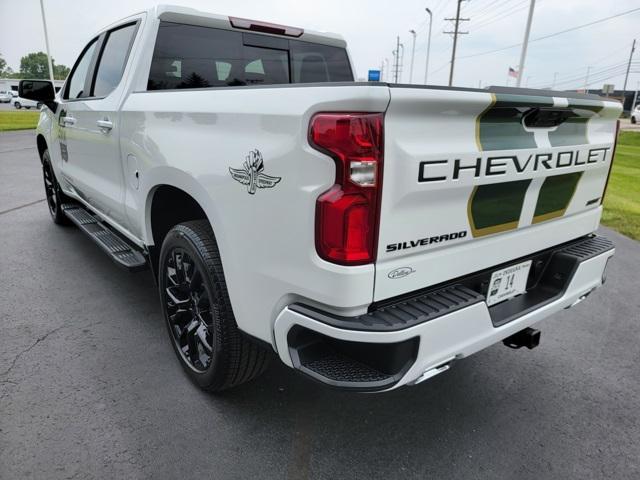 new 2025 Chevrolet Silverado 1500 car, priced at $58,990